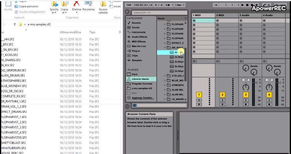emu emulator drumulator sf2 sampler sampling tutorial